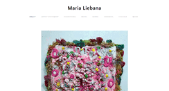 Desktop Screenshot of marialiebana.com